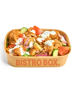 Health Kick Salad Box - Nuts, Bliss Ball,  Fruit