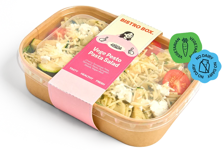 Fresh food, made for busy places