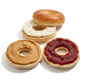 Filled Bagels