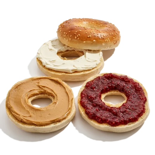 Filled Bagels