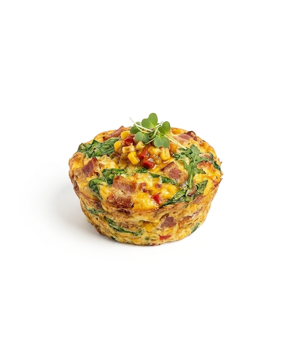Keto Frittata - Baccon & Egg