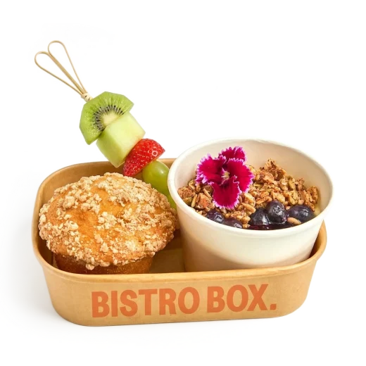 Granola, Yoghurt, Fruit & Muffin
