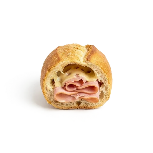 Pisolettes Box - Shaved ham, Swiss cheese, cranberry & roclet